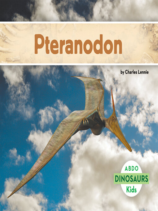 Cover image for Pteranodon